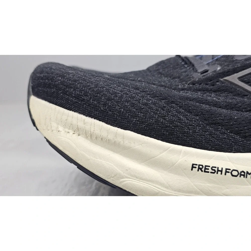 New Balance Fresh Foam X 1080v13 Running Shoes Mens 13 Black Blue Sneakers